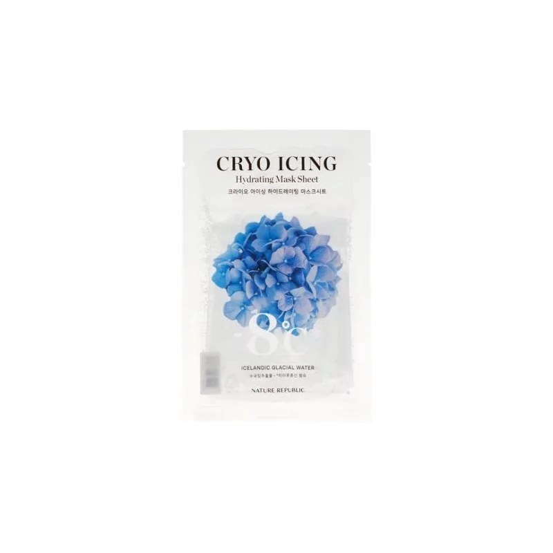 Nature Republic NATURE REPUBLIC CRYO ICING HYDRATING MASK SHEET 27 ML