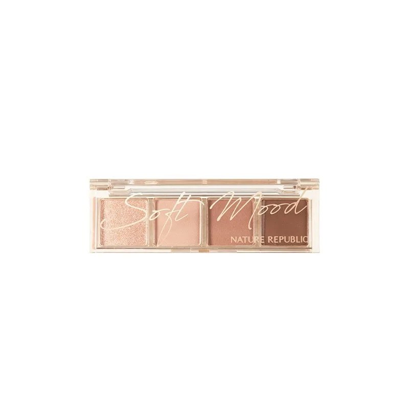 Nature Republic NATURE REPUBLIC DAILY BASIC PALETTE 06 SOFT BROWN