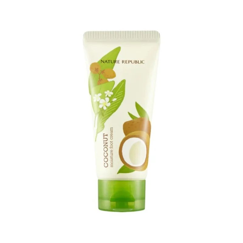 Nature Republic NATURE REPUBLIC FOOT&NATURE COCONUT MOISTURE FOOT CREAM 80ml