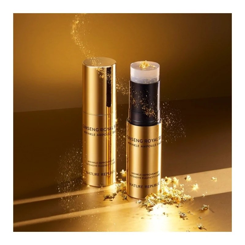 Nature Republic NATURE REPUBLIC GINSENG ROYAL SILK WRINKLE AMPOULE BALM 10.5ml