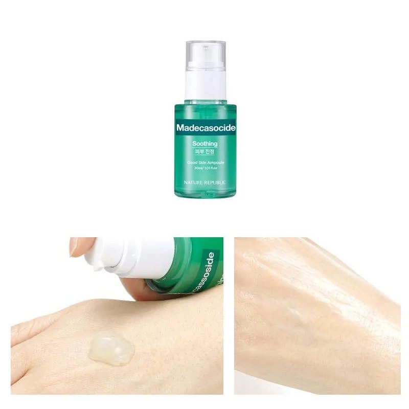 Nature Republic nature republic GOOD SKIN MADECASSOSIDE AMPOULE — vue 2
