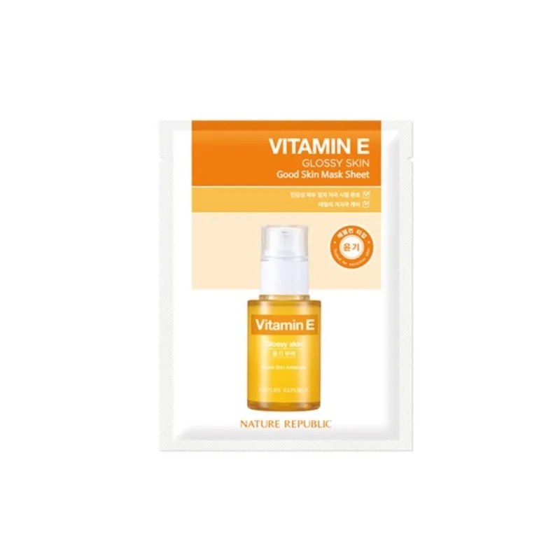 Nature Republic NATURE REPUBLIC GOOD SKIN VITAMIN E MASK SHEET 24g