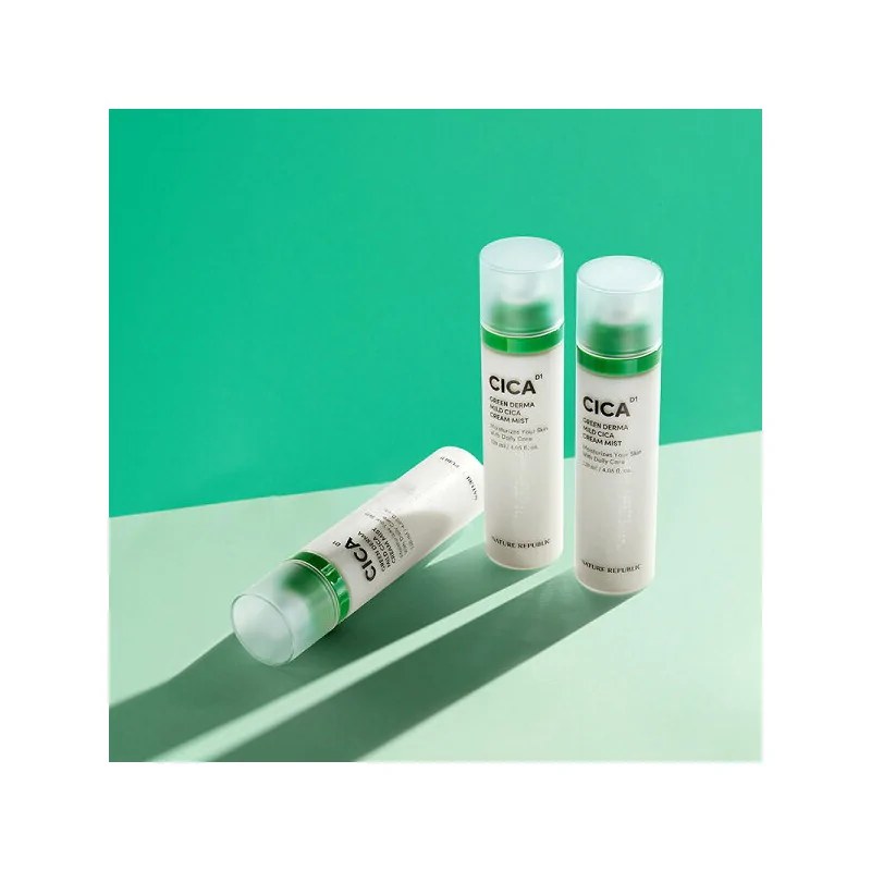 Nature Republic NATURE REPUBLIC Green Derma Mild Cica Cream Mist 120 ml — vue 2