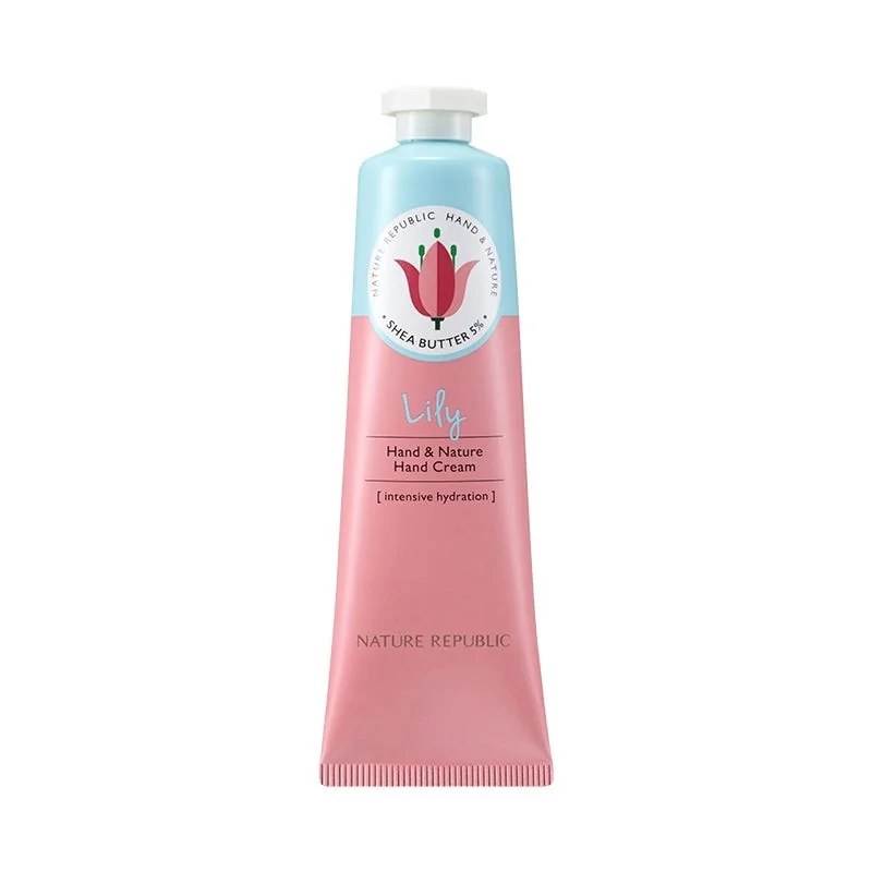 Nature Republic nature republic Hand & Nature Lily Hand Cream 100ml