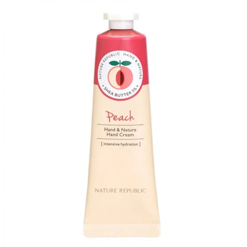 Nature Republic NATURE REPUBLIC HAND & NATURE PEACH HAND CREAM 100 ml