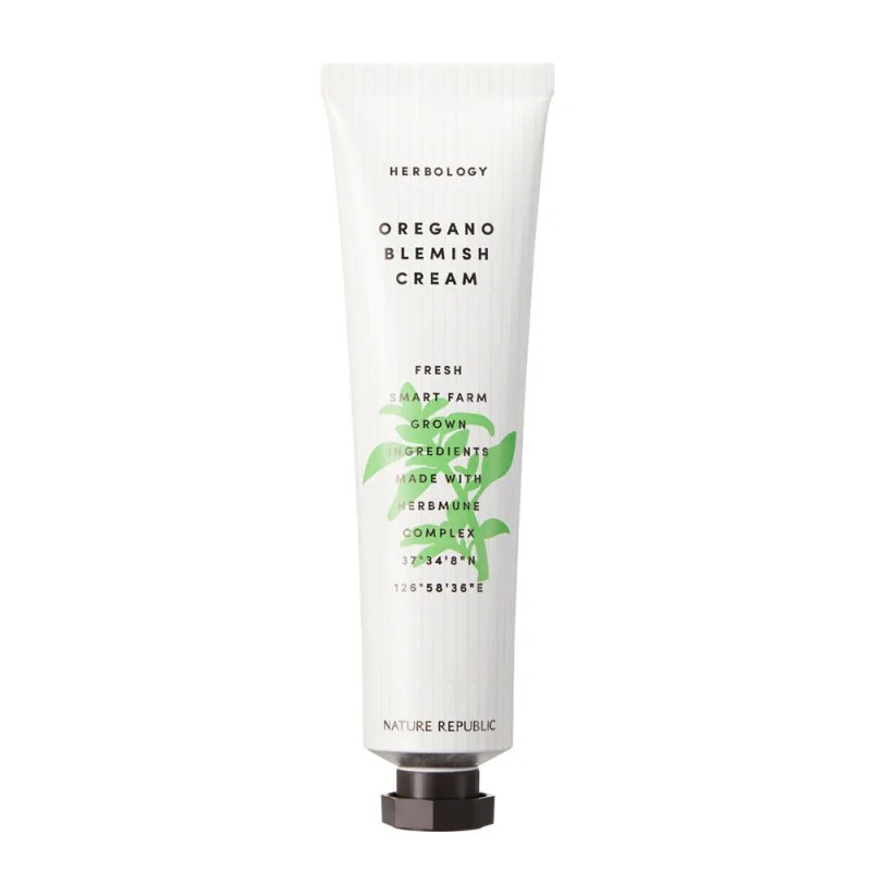 Nature Republic NATURE REPUBLIC HERBOLOGY OREGANO BLEMISH CREAM 70 ml