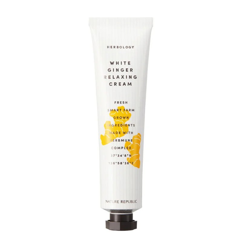 Nature Republic NATURE REPUBLIC HERBOLOGY WHITE GINGER RELAXING CREAM 70 ml