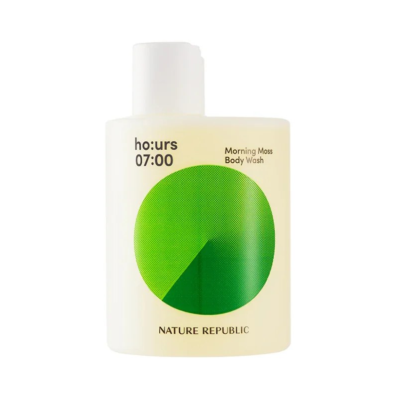 Nature Republic Nature Republic Ho:urs Morning Moss Body Wash 300ml