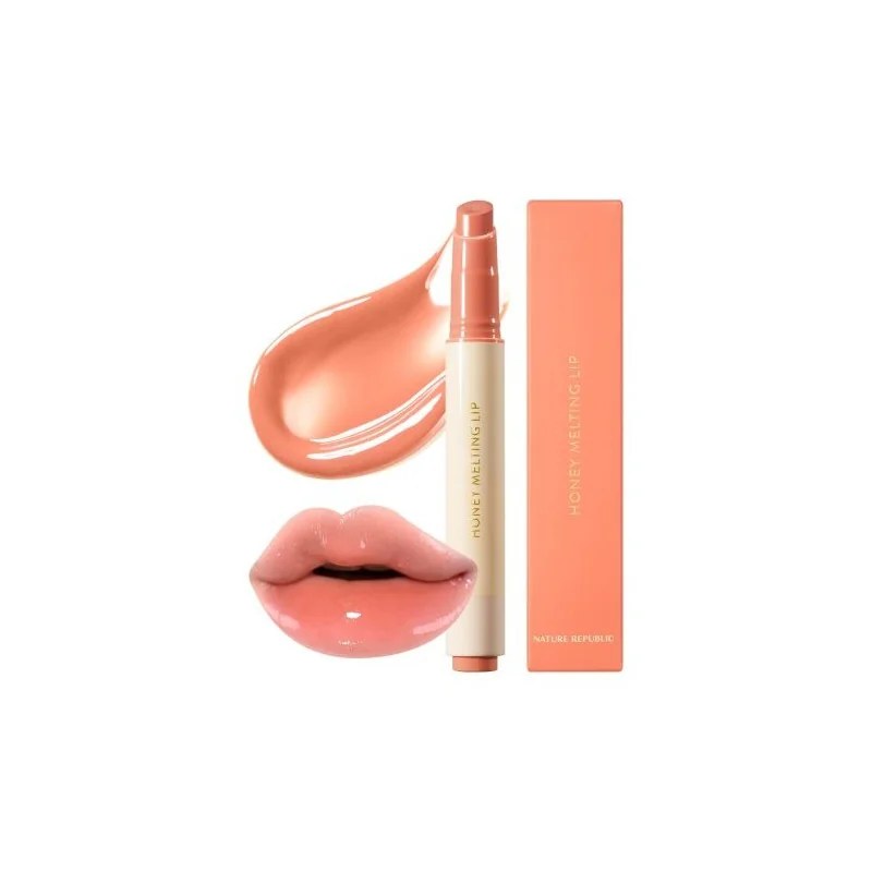 Nature Republic NATURE REPUBLIC HONEY MELTING LIP 01 APRICOT