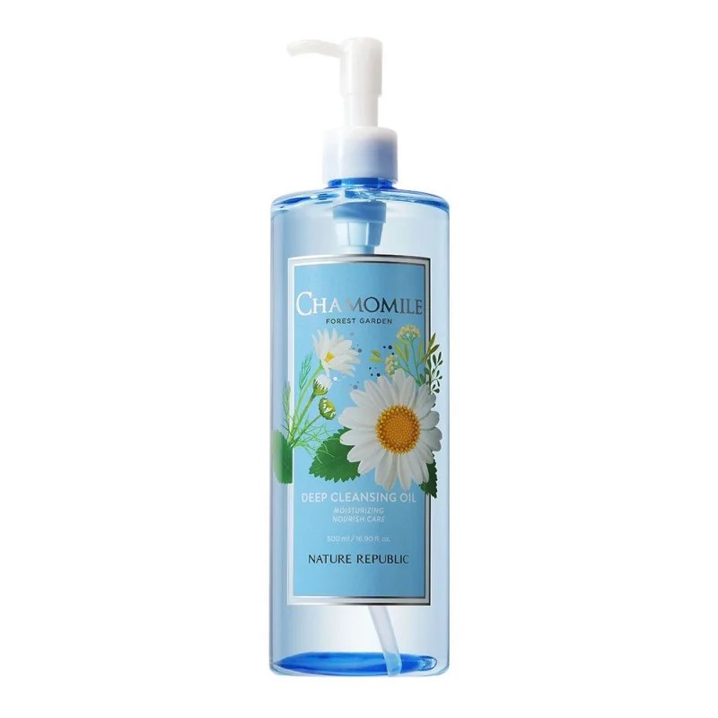 Nature Republic NATURE REPUBLIC Huile Nettoyante Démaquillante à la Camomille Forest Garden 500ml