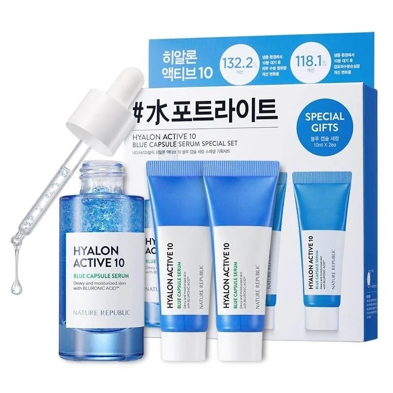 Nature Republic NATURE REPUBLIC HYALU ACTIVE 10 SÉRUM À L’ACIDE HYALURONIQUE