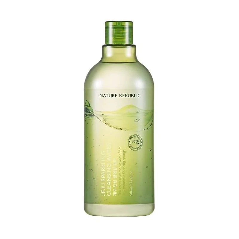 Nature Republic NATURE REPUBLIC JEJU SPARKLING CLEANSING WATER 500mL