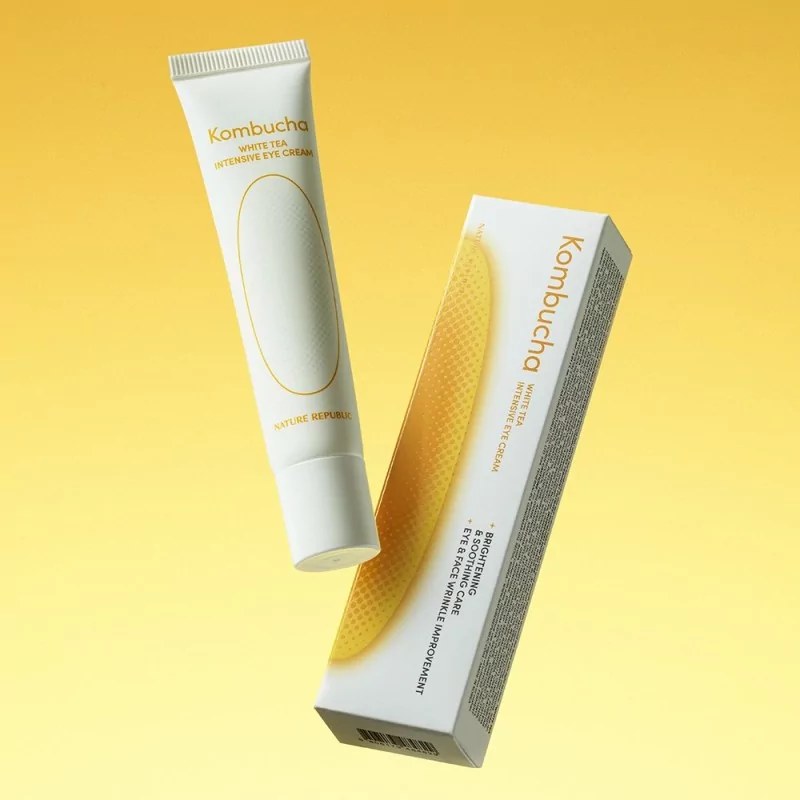 Nature Republic NATURE REPUBLIC KOMBUCHA WHITE TEA INTENSIVE EYE CREAM 30 ML — vue 2