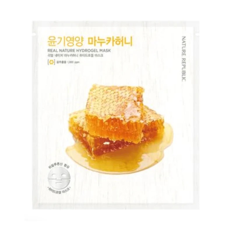 Nature Republic NATURE REPUBLIC MANUKA HONEY HYDROGEL MASK 24g