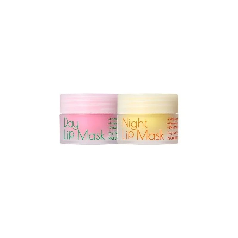 Nature Republic NATURE REPUBLIC Masque de Jour pour les Lèvres (Day Lip Mask) 12g