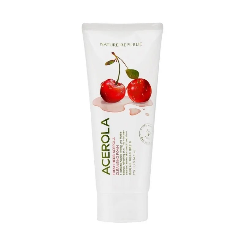 Nature Republic NATURE REPUBLIC Mousse nettoyante à la cerise pour visage 170ml