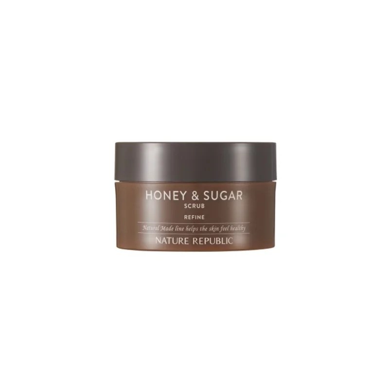 Nature Republic NATURE REPUBLIC NATURAL MADE HONEY&SUGAR SCRUB 85g
