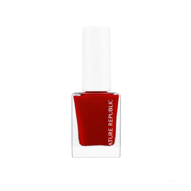 Nature Republic NATURE REPUBLIC NATURE NAIL COLOR 02 JUNGLE RED 8 ml