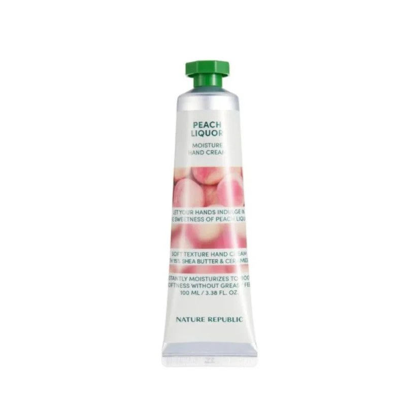 Nature Republic NATURE REPUBLIC PEACH LIQUOR CREME MAIN HYDRATANT 100 ML