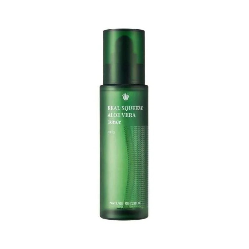 Nature Republic NATURE REPUBLIC REAL SQUEEZE ALOE VERA TONER 150 ML