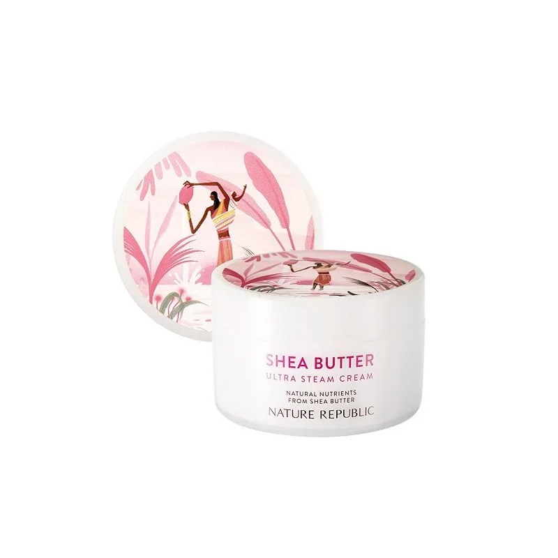Nature Republic NATURE REPUBLIC SHEA BUTTER ULTRA STEAM CREAM 100ml