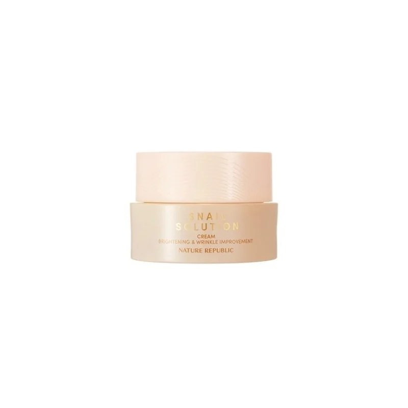 Nature Republic NATURE REPUBLIC Snail Solution Cream 55 ml