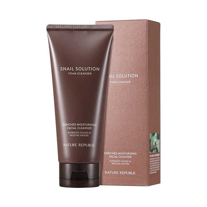 Nature Republic NATURE REPUBLIC Snail Solution Foam Cleanser — vue 2