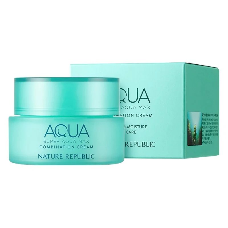 Nature Republic NATURE REPUBLIC SUPER AQUA MAX COMBINATION WATERY CREAM 80ml — vue 2