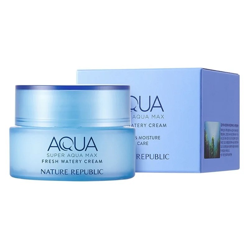 Nature Republic NATURE REPUBLIC SUPER AQUA MAX FRESH WATERY CREAM 80ml — vue 2