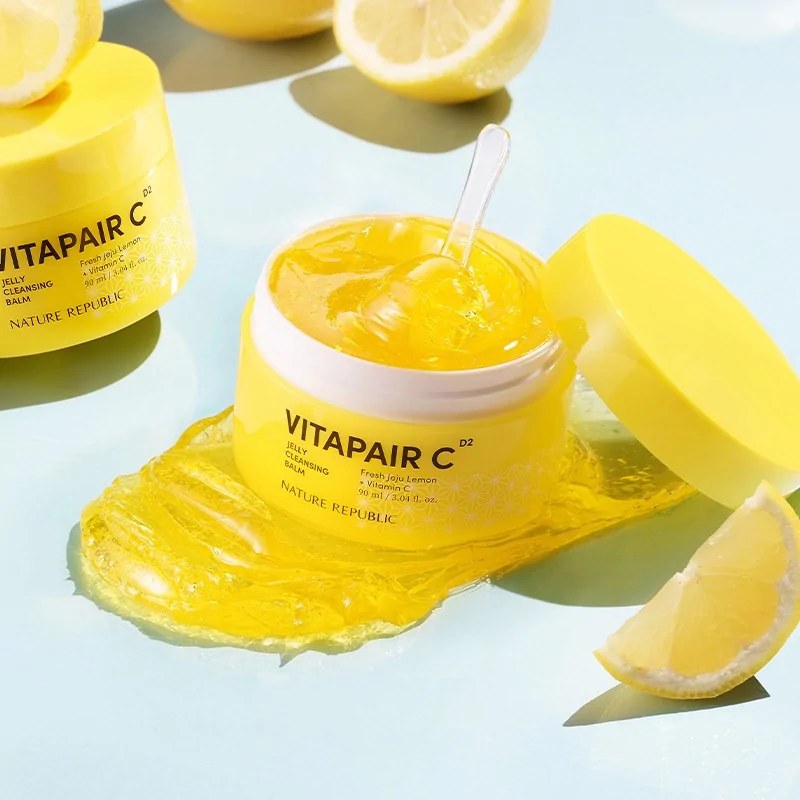 Nature Republic NATURE REPUBLIC VITAPAIR C JELLY CLEANSING BALM 90ml — vue 2