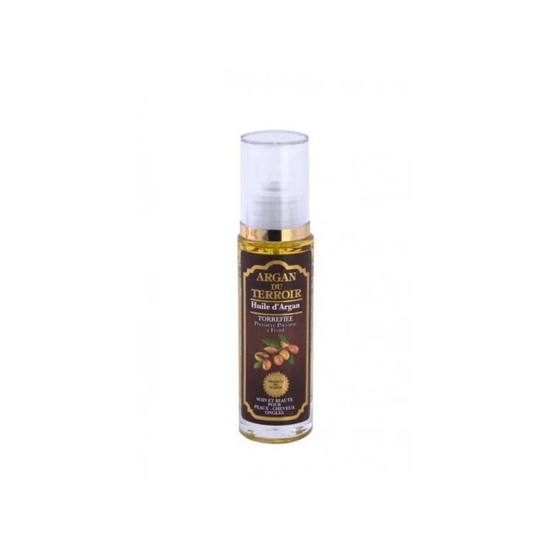 NATURE SOIN NATURE SOIN ARGAN DU TERROIR Huile d’argan Torréfiée 50ml