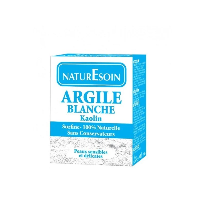 NATURE SOIN NATURE SOIN ARGILE BLANCHE 100g