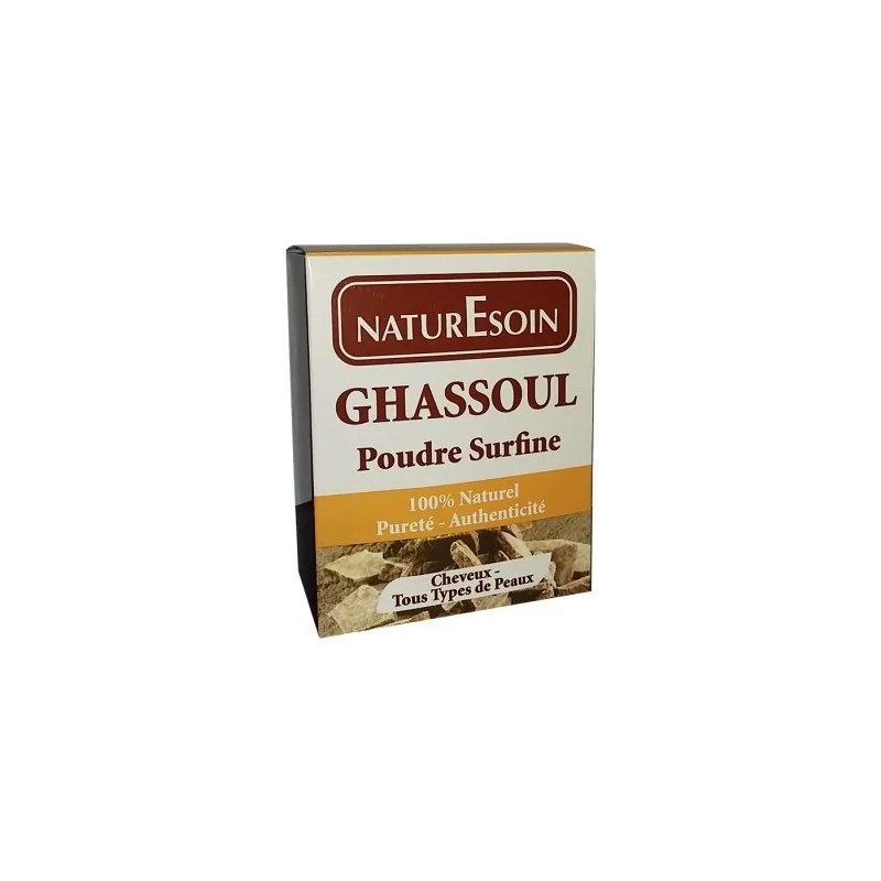 NATURE SOIN NATURE SOIN GHASSOUL- Poudre Surfine 100g