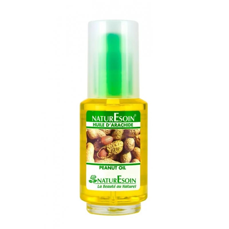 NATURE SOIN NATURE SOIN HUILE ARACHIDE 50 ML