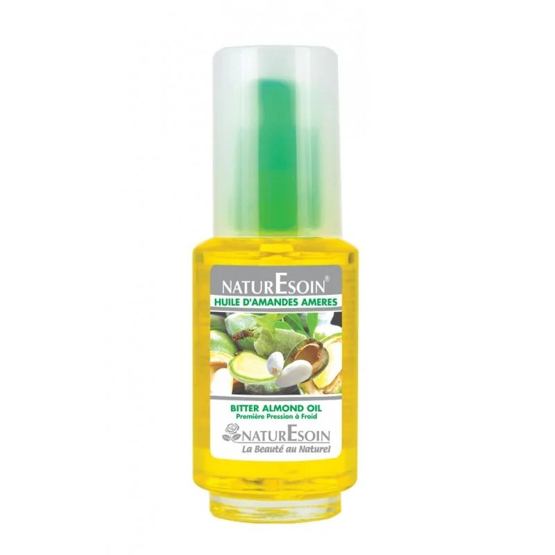 NATURE SOIN Nature soin Huile d'amandes Amères 1er Pression 50ml