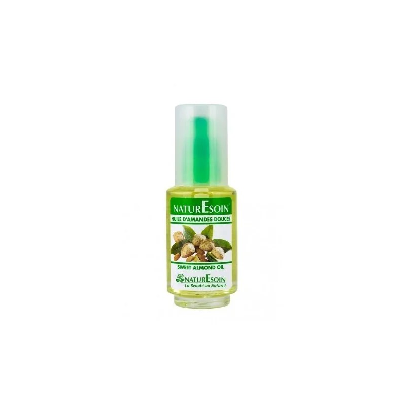 NATURE SOIN Nature soin Huile d'amandes Douces 50ml