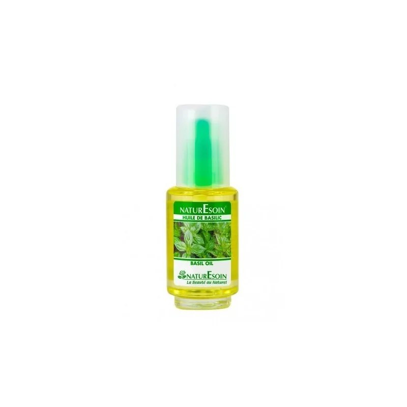 NATURE SOIN Nature soin Huile de Basilic 50 ml
