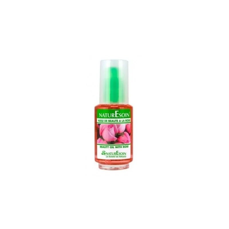 NATURE SOIN Nature soin Huile de Beauté à la Rose 50ml