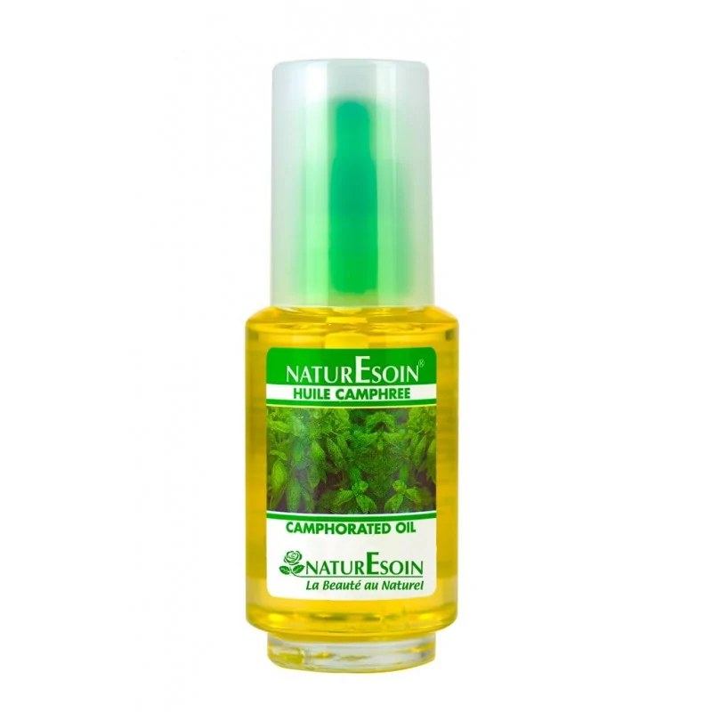 NATURE SOIN NATURE SOIN Huile de Camphrée 50ml