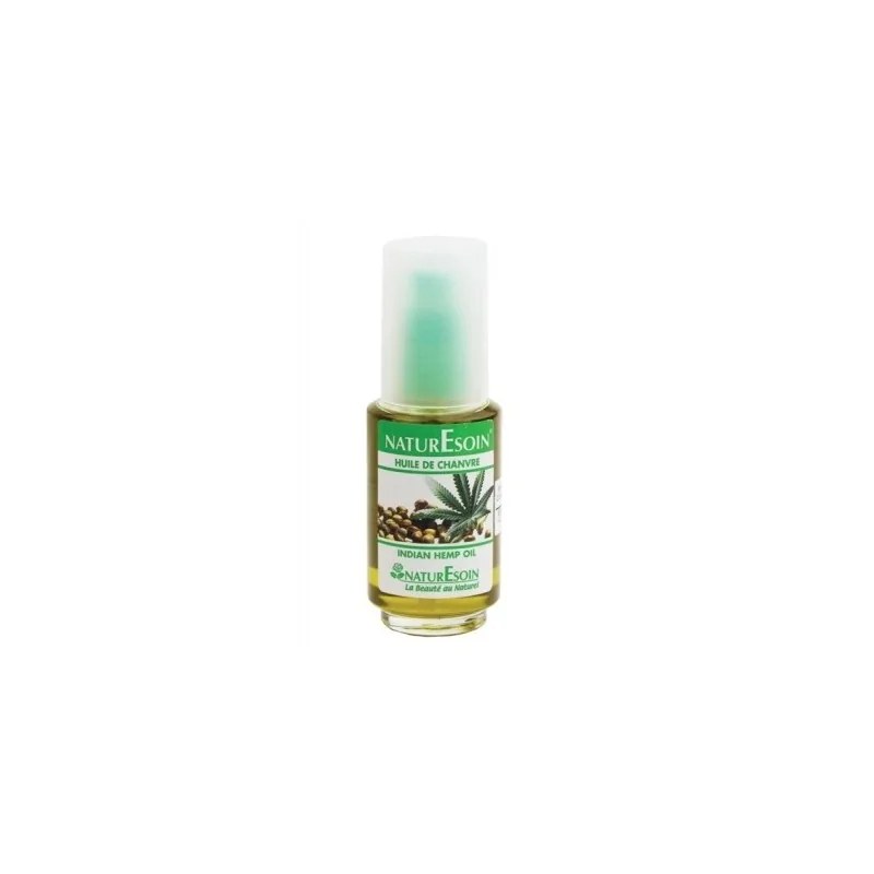 NATURE SOIN Nature soin huile de chanvre 50ml