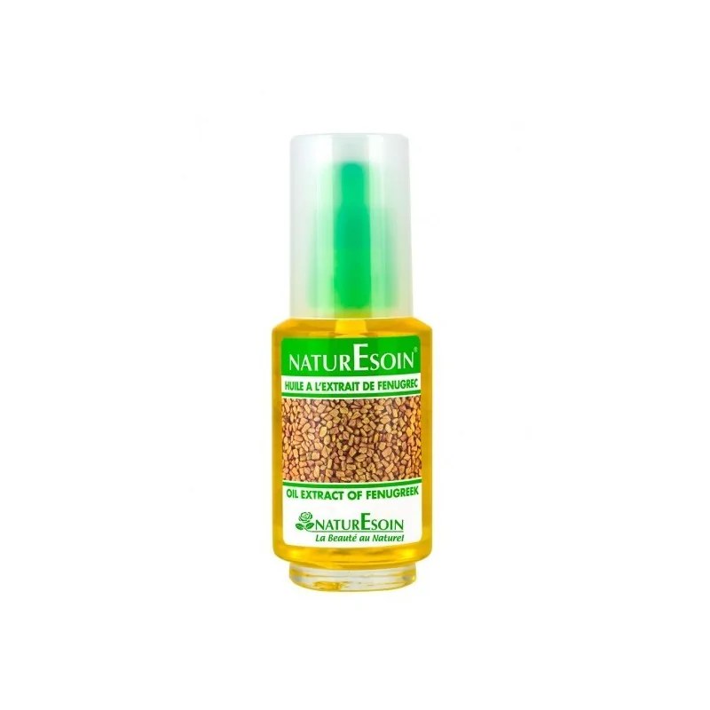 NATURE SOIN NATURE SOIN Huile de Fenugrec 50ml