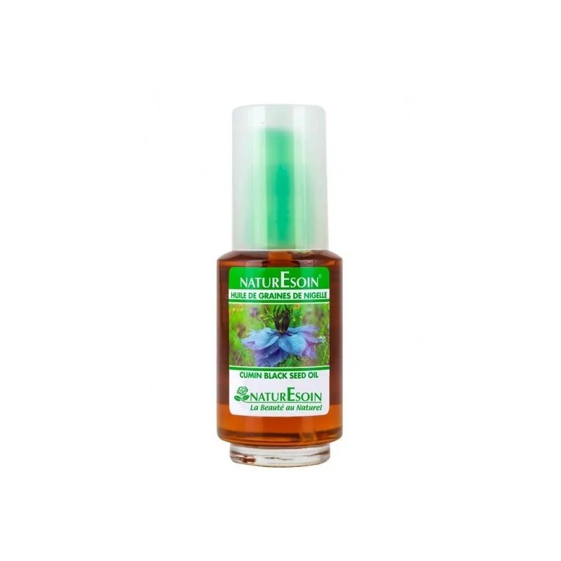 NATURE SOIN NATURE SOIN Huile de Graines de Nigelle 1ère Pression 50ml