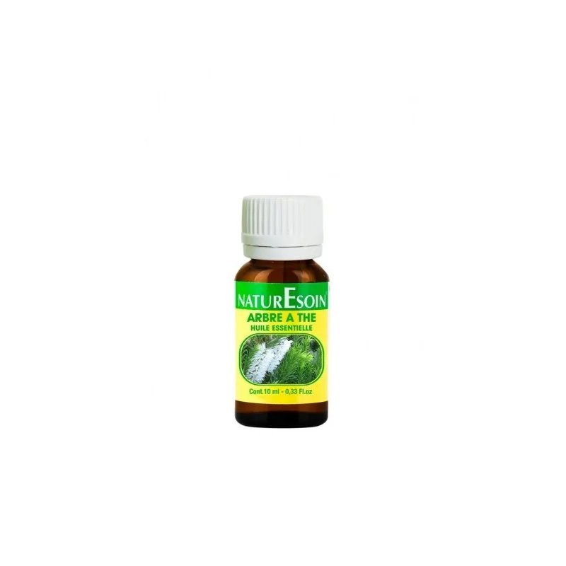 NATURE SOIN NATURE SOIN HUILE ESSENTIELLE D'ARBRE A THE 10ml