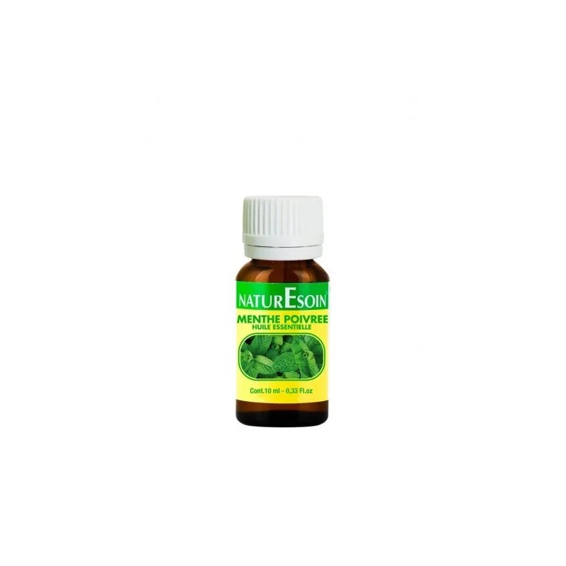 NATURE SOIN Nature soin huile essentielle de Menthe Poivré 10 ml