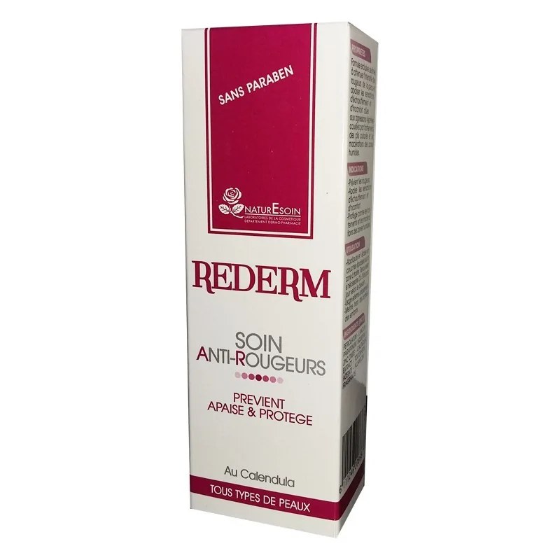 NATURE SOIN NATURE SOIN REDERM ANTI-ROUGEURS 30ML