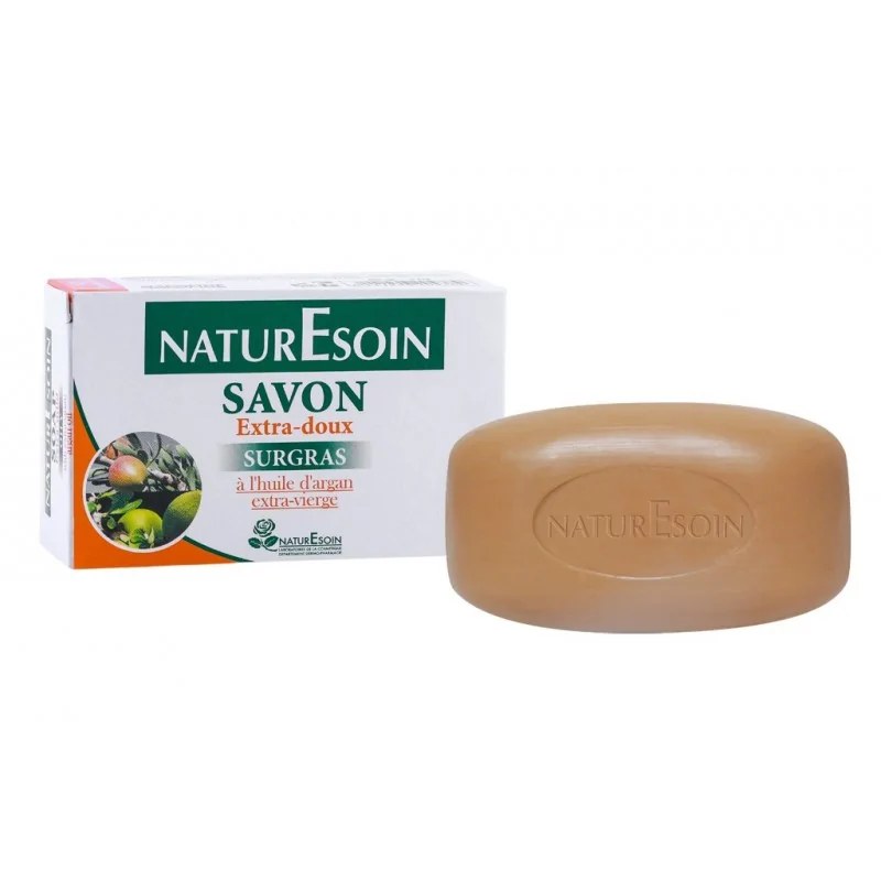 NATURE SOIN NATURE SOIN SAVON Extra-Doux 80g -Argan