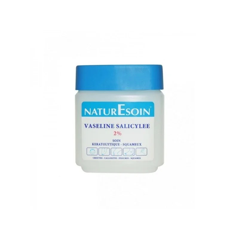 NATURE SOIN Nature soin vaseline salicylee 2% pot 120ml