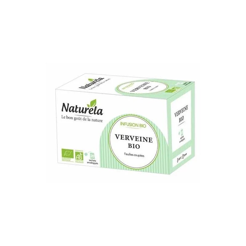 NATURELA NATURELA INFUSION VERVEINE BIO (20X1,6 g)