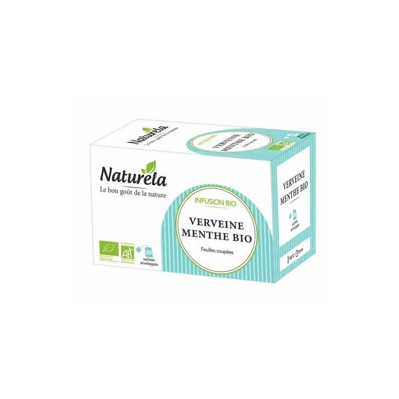 NATURELA NATURELA INFUSION VERVEINE MENTHE (20X1,6 g)