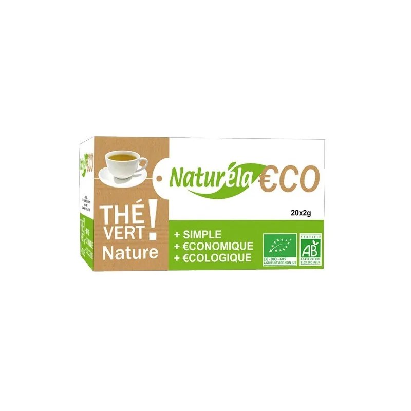 NATURELA NATURELA THE VERT NATURE BIO 20 X 2 G
